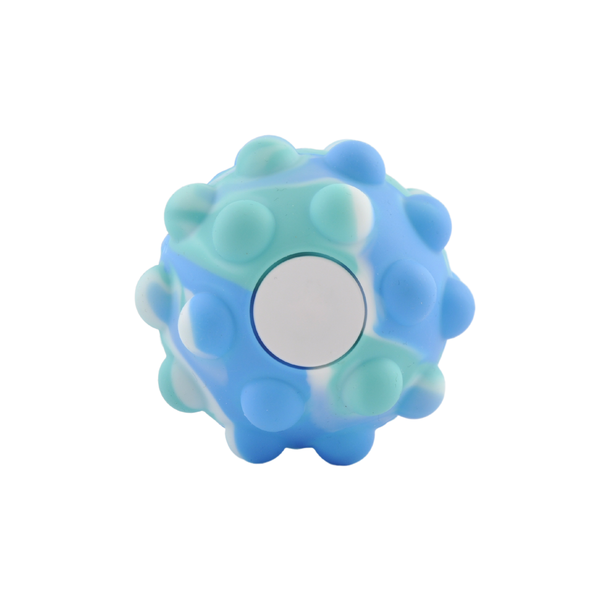 Fidget Spinning Ball - Blue Marble